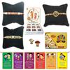 BOGATCHI Complete Rakhi Gift Hamper, Rakhi with Sweets for Brother and Rakhi with Chocolates-90g, Free 3 Rakhi + Free Roli chawal and Rakhi Story Card view 1