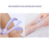 DEBIRE Plastic Slique Eyebrow Face and Body Hair Threading Tweezers view 2