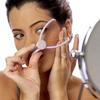 DEBIRE Plastic Slique Eyebrow Face and Body Hair Threading Tweezers view 3