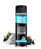 Bombay Shaving Company Charcoal Shaving Foam, 266 ml (33% extra) with Activated Charcoal & Moroccan Argan Oil view 1