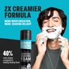 Bombay Shaving Company Charcoal Shaving Foam, 266 ml (33% extra) with Activated Charcoal & Moroccan Argan Oil view 2