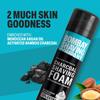 Bombay Shaving Company Charcoal Shaving Foam, 266 ml (33% extra) with Activated Charcoal & Moroccan Argan Oil view 3