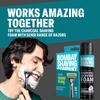 Bombay Shaving Company Charcoal Shaving Foam, 266 ml (33% extra) with Activated Charcoal & Moroccan Argan Oil view 4