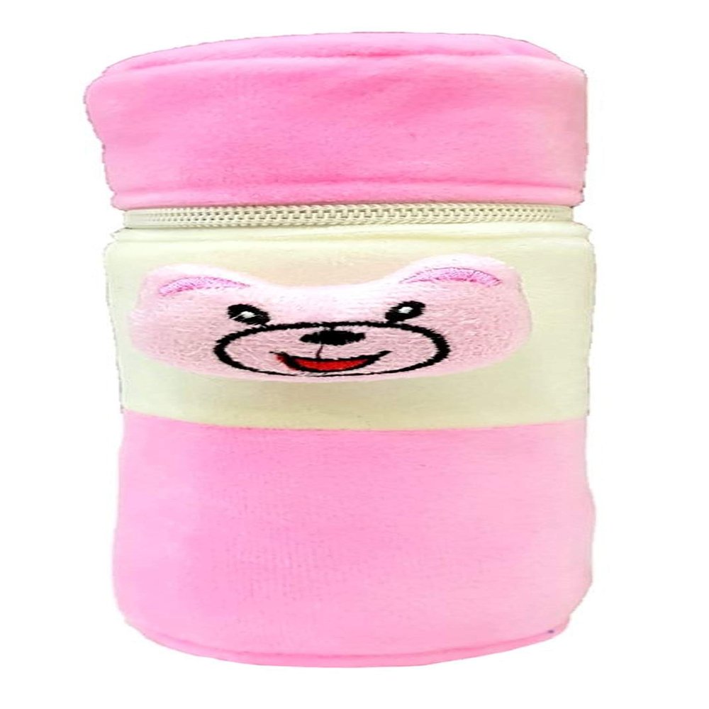 BRANDONN Fashions Newborn Three Layered Warmer Bottle Cover for Babies