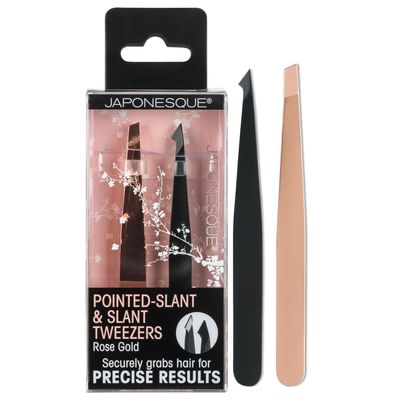 JAPONESQUE Power Duo Tweezers