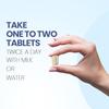 Nature Sure Double Mass Tablets for Men and Women - 1 Pack (90 Tablets) view 2