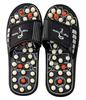 ACi Acupressure India Accu Paduka Massage Leg Foot Massager Slippers - Free Size (Black) view 2