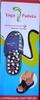 ACi Acupressure India Accu Paduka Massage Leg Foot Massager Slippers - Free Size (Black) view 3