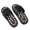 ACi Acupressure India Accu Paduka Massage Leg Foot Massager Slippers - Free Size (Black) view 4