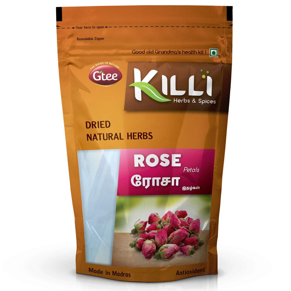 KILLI Rose | Gulab | Panineer | Gulabi Petals, 50g