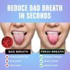 BASIC CONCEPTS Tongue Scraper(2 Pack),Cure Bad Breath(Medical Grade),Stainless Steel Tongue Cleaners,100% Bpa Free Metal Tongue Scrapers Fresher Breath In Seconds view 2