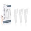 jasclair Dermaplaning Tool Practical Eyebrow, Face and Peach Fuzz Hair Removal Razors for Women, Helps Exfoliate and Smooth the Skin - Bonus Ebook Included for Simple Instructions -9 Count view 1