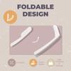jasclair Dermaplaning Tool Practical Eyebrow, Face and Peach Fuzz Hair Removal Razors for Women, Helps Exfoliate and Smooth the Skin - Bonus Ebook Included for Simple Instructions -9 Count view 3