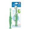 Dr. Brown's Infant-To-Toddler Manual Toothbrush, Green - 1.00 Count view 1
