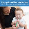 Dr. Brown's Infant-To-Toddler Manual Toothbrush, Green - 1.00 Count view 2