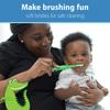 Dr. Brown's Infant-To-Toddler Manual Toothbrush, Green - 1.00 Count view 3