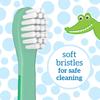 Dr. Brown's Infant-To-Toddler Manual Toothbrush, Green - 1.00 Count view 4