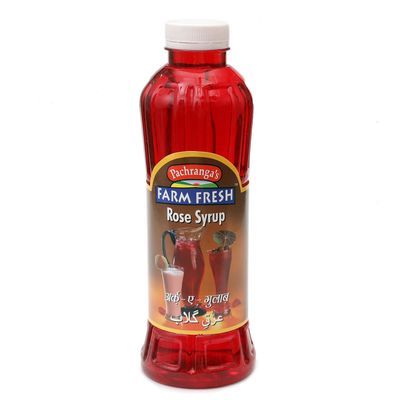 Pachranga's Farm Fresh Rose Syrup 700 ML