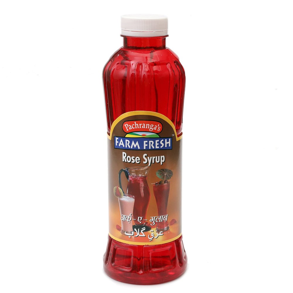 Pachranga's Farm Fresh Rose Syrup 700 ML