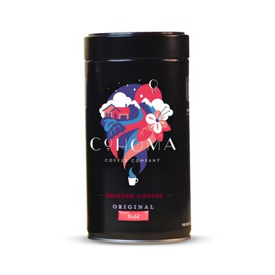 Cohoma Coffee Company Roasted Coffee: Bold I Medium Roast,250g (Moka Pot) I Single-Origin AA+ Grade Arabica