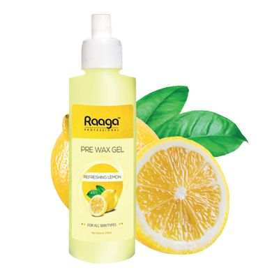 Raaga Professional Pre Wax Gel With Lemon, 250 ml