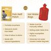 BluHeat Back Pain Relief Patches (Pack of 4 pcs Large) 4+ Hours of Heat Therapy, Safe and Natural Odour-Free Air-Activated, Long-Lasting Ultimate Substitution of hot Water Bags, ON The GO view 4