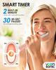 Voom Sonic Go 1 Series Travel Electric Toothbrush | Battery Operated Sonic Toothbrush for Adults & Kids, Pink view 4
