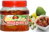 SUN GROW Food Punjabi Pachranga Mix Pickle Home Made ,Hand Made & Mother Made Herbal Masala Organic Punjabi Puchranga Super Mixed Pickle Masaledar Homemade Flavour & Taste. 500gm view 1