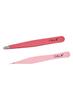 Cala Soft touch coral tweezer duo view 1