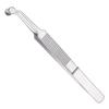 Premium Stainless Steel Meibomian Gland Expressor Forceps Eyelid Massage Tweezers view 1