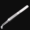 Premium Stainless Steel Meibomian Gland Expressor Forceps Eyelid Massage Tweezers view 2