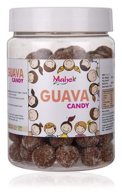 Mahek Guava Flavour Candy 300 Gram|Khatti Mithi Goli|Digestive Mouth freshener Mukhwas