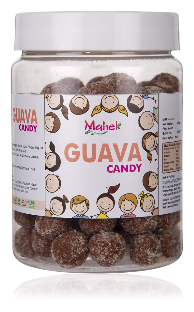 Mahek Guava Flavour Candy 300 Gram|Khatti Mithi Goli|Digestive Mouth freshener Mukhwas