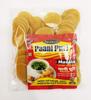 ,Adh Golgappa || Pani puri packet ready to eat - Fry or Bake in Microwave || instant pani puri pellets || Golgappe Packet Readymade || Pani Puri Papad || pani poori Panipuri packets -with (PANI Masala & Chutney Pouch ) Value Pack, 200g view 2
