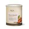 Rica Sweet Almond Liposoluble Painless Hair Removal Wax For Men & Women| Quick & Easy Tan Removal Waxing for Sensitive Skin| 800 ml, Pack of 1 view 1