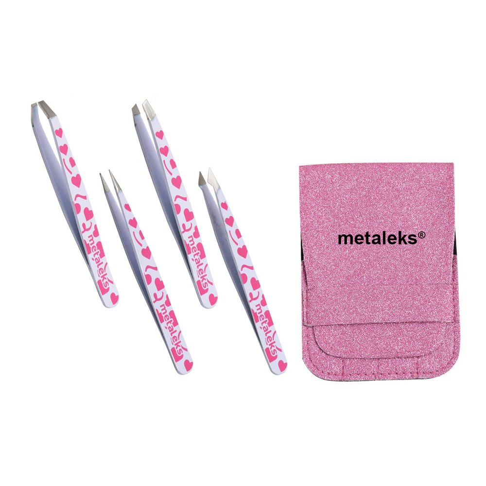 4Pcs EyeBrow Tweezers set