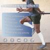 Copper Compression Socks (15-20 mmHg) for Men & Women - Running, Hiking, Cycling, Travel - Improves CirculationL/XL view 2