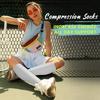 Copper Compression Socks (15-20 mmHg) for Men & Women - Running, Hiking, Cycling, Travel - Improves CirculationL/XL view 3