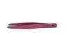 Cala Pro pink slanted tweezers view 1