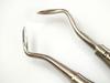 ADDLER Dental PREMIUM FLOHR Root Elevator Left And Right PAIR. EASY FINGER NO SLIP NO RUST LIGHT WEIGHT HANDLE 5SA 4SA view 2