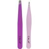 Cala Soft touch orchid tweezer duo view 1