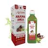 Axiom Arjuna Amla Juice 500ml | Natural Source of Calcium | Controls Blood Pressure | Control Cholesterol Level | No Added Sugar | 100% Natural WHO GMP Certified view 1