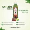 Axiom Arjuna Amla Juice 500ml | Natural Source of Calcium | Controls Blood Pressure | Control Cholesterol Level | No Added Sugar | 100% Natural WHO GMP Certified view 3