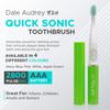 Dale Audrey  R.D.H. Quick Sonic Toothbrush (White) view 2
