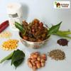Sitara Foods Pulihora Paste Puliyodharai Puliyogare Pulikachal Homemade 250 Grams pack view 3