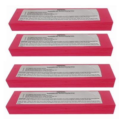 PMPEARL Hair Removal Waxing Strips-280 pcs - Color Pink
