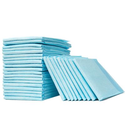 Disposable Underpads with Fluff Fill 36"x36", Underpad Waterproof for Baby, Incontinence Pads, Bed Covers, Puppy Training(Pack of 50,Green)