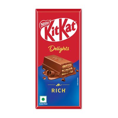 KIT KAT Nestle Delights Rich, 150 g., Chocolate