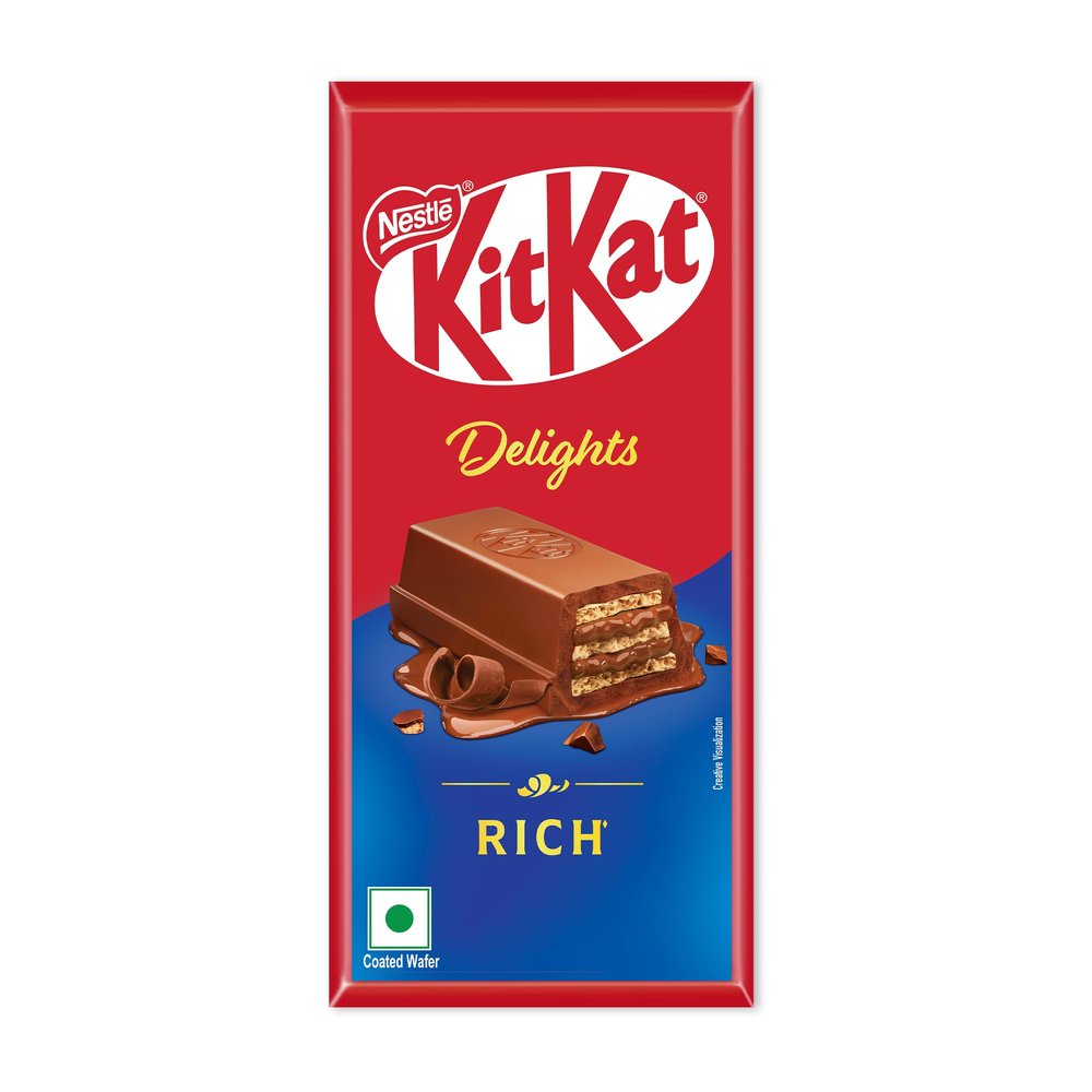 KIT KAT Nestle Delights Rich, 150 g., Chocolate