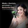 Bentodent Toothpaste - Natural Activated Charcoal Toothpaste for Teeth Whitening & Cavity Protection | No Fluoride & No SLS, Toothache, Bleeding Gums, Sensitivity, Cavities, Fresh Breath Fix (100 g) view 3